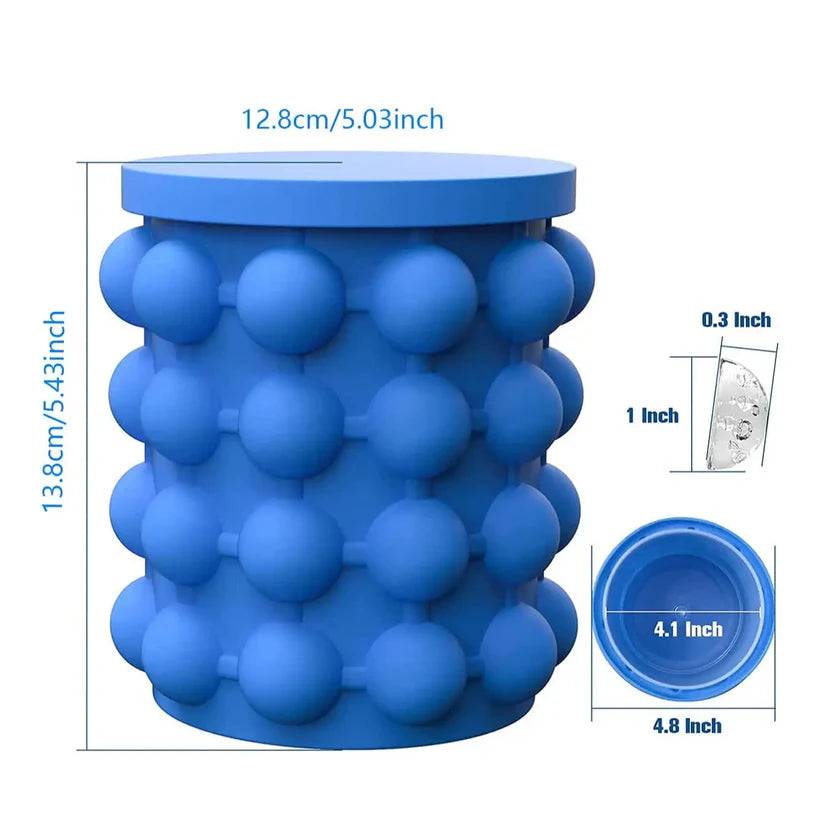 PolarLux™ Ice Cube Bucket Mold