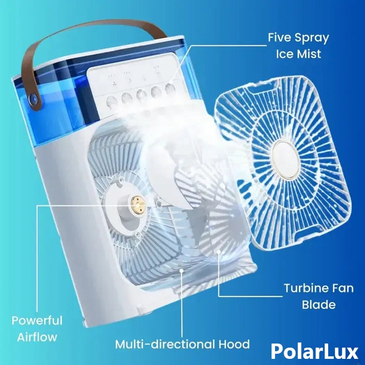 PolarLux™ Ice Fan